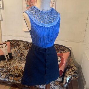 Elie Tahari Hand-Dyed Silk Top